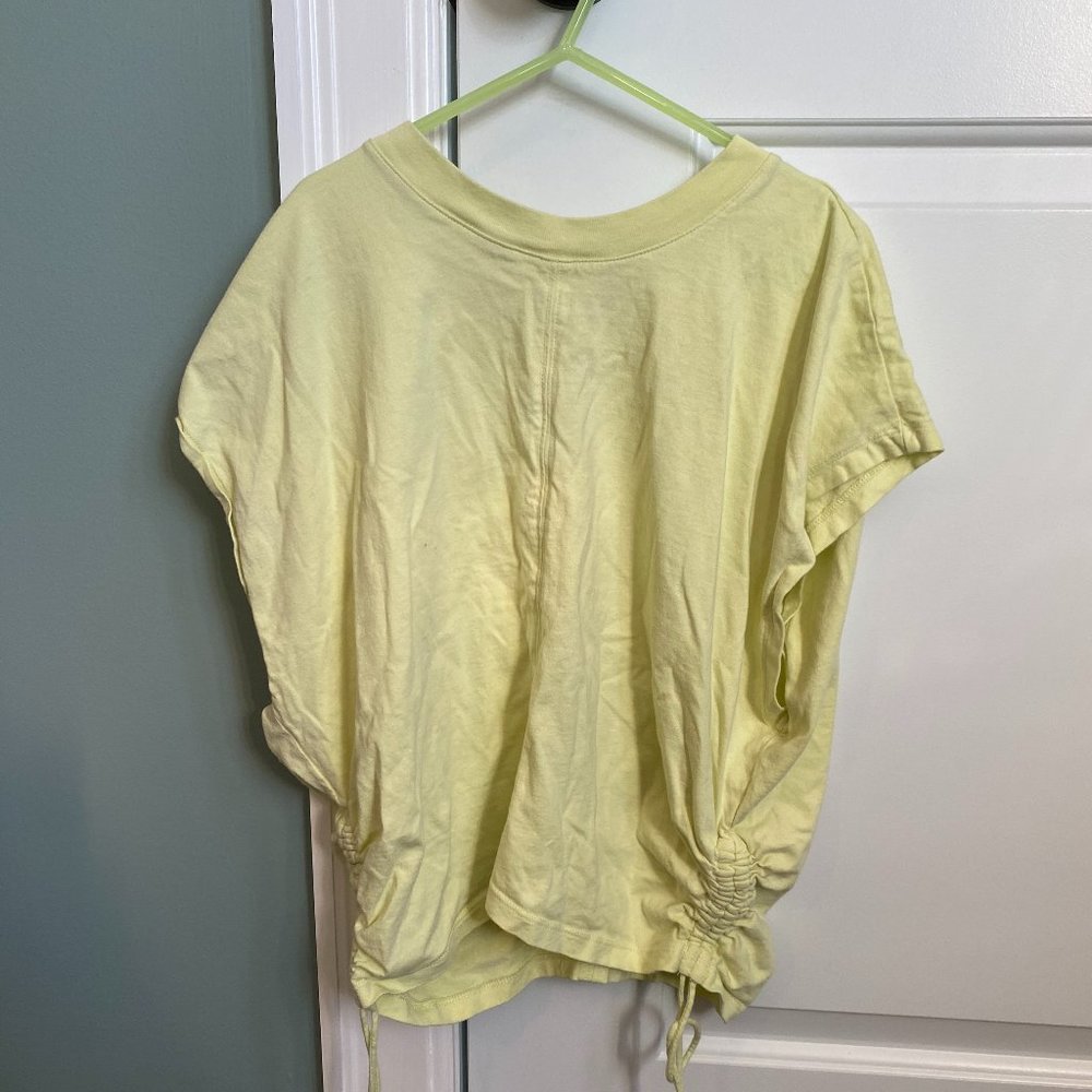Wilfred Yellow/Green Tank
